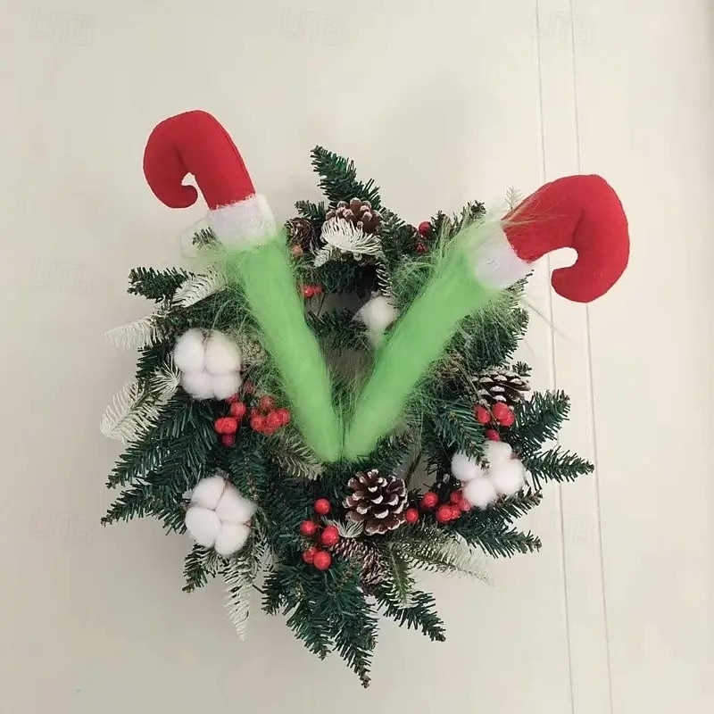 Christmas Green Monster Legs Hanging Ornament – Fun Holiday Decoration for Christmas Tree, Home, Party, Kids’ Room, and Festive Holiday Decor3