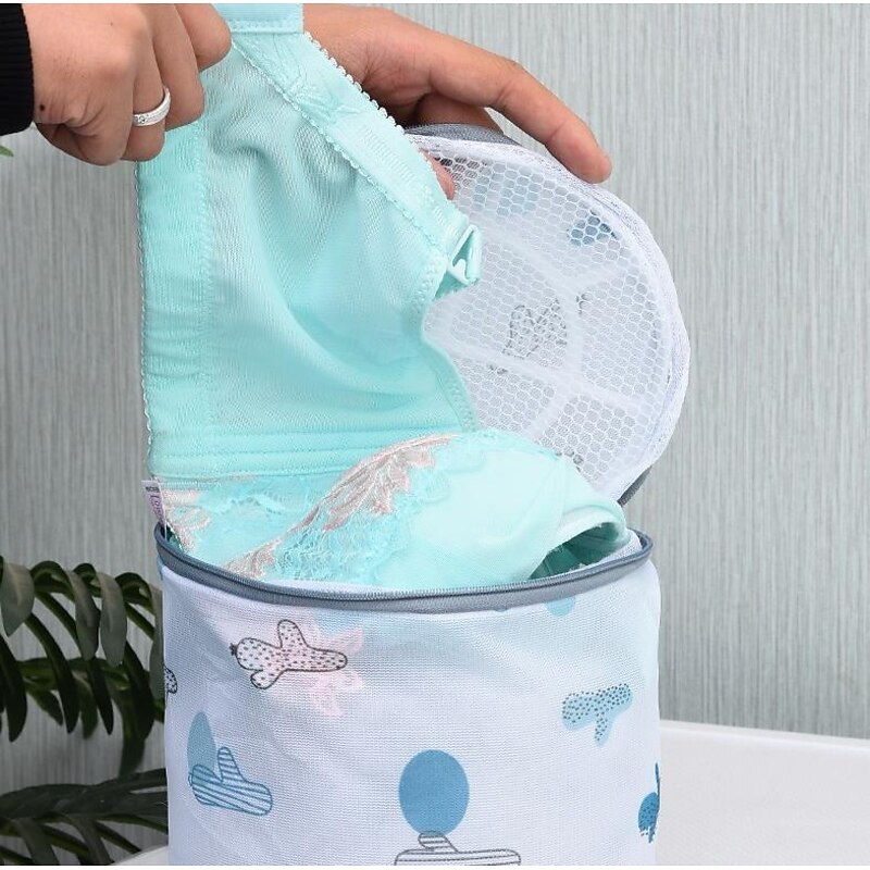 TAILI Mesh Laundry Bag, Durable Laundry Bags with Premium Zipper, Washing Machine Wash Bags for Delicates Blouse, Hosiery, Baby Clothes, Travel Organization Bag4