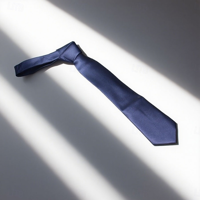 Men's Ties Modern Contemporary Office / Business Classic Plaid / Striped / Chevron / Round Formal Evening Date Party & Evening2