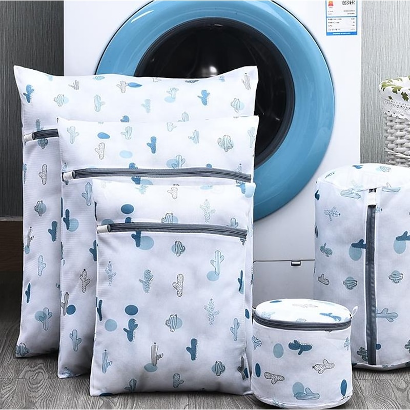 TAILI Mesh Laundry Bag, Durable Laundry Bags with Premium Zipper, Washing Machine Wash Bags for Delicates Blouse, Hosiery, Baby Clothes, Travel Organization Bag2