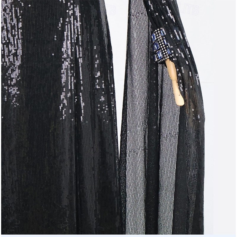 Movie / TV Theme Costumes Dress Outfits Movie Shiny Halloween Movie Cosplay for Women's Adults' Halloween Masquerade Prom Black Tie Gala4