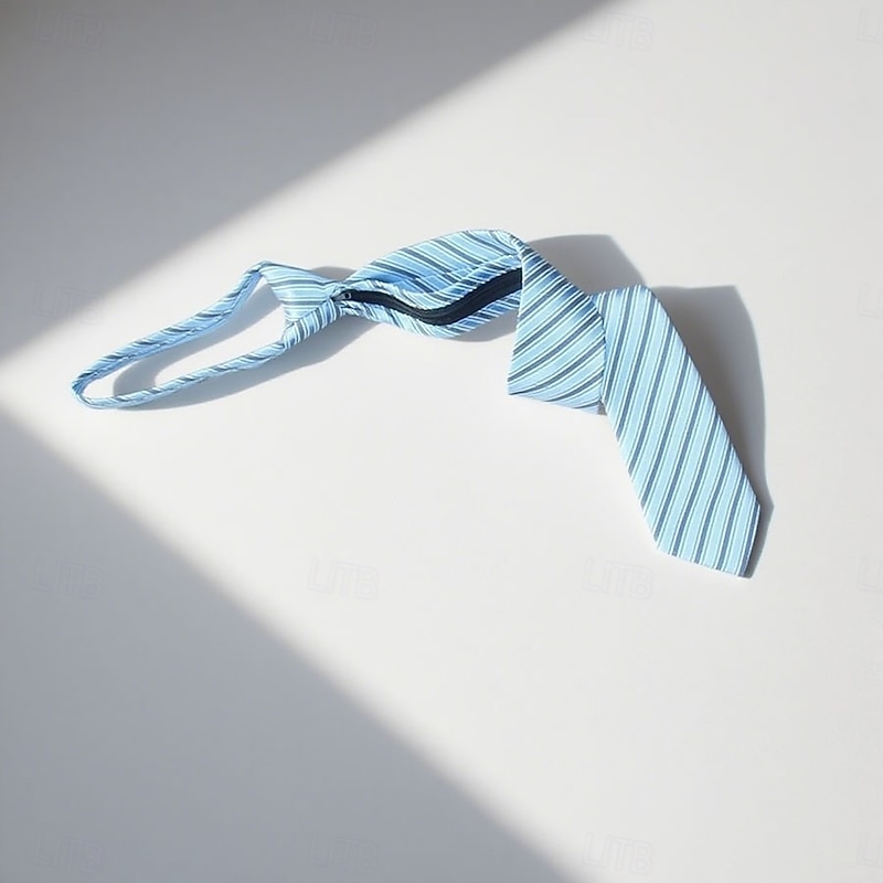 Men's Ties Classic Stripes and Plaid Formal Evening Date Party & Evening2