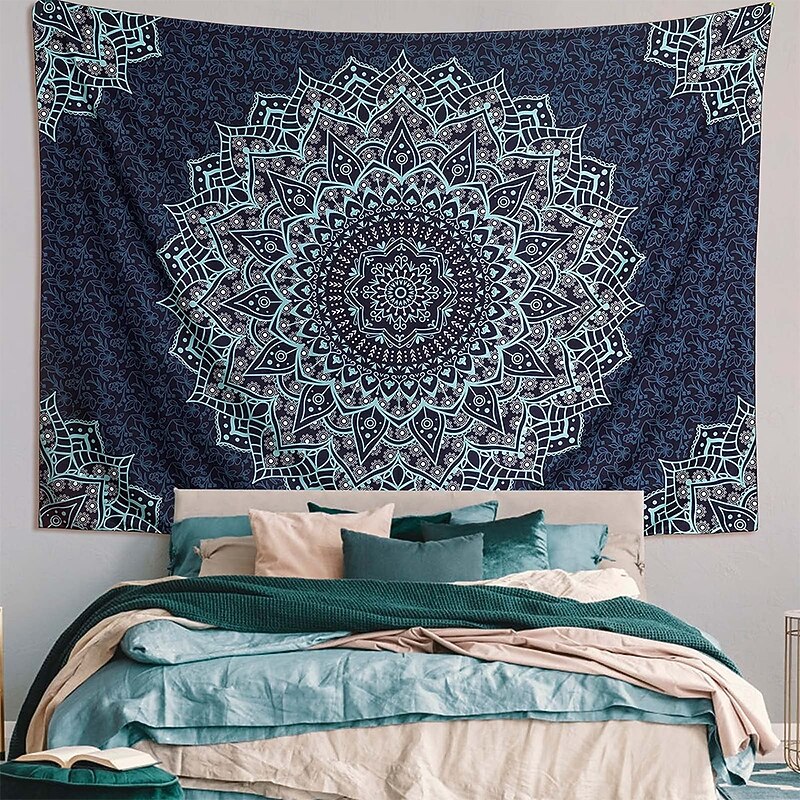 Tapestry Banners Blanket Mandala Bohemian Boho 3D Bedroom Living Room Dorm Teens Room College Dorm Wall Porch Home Decor3