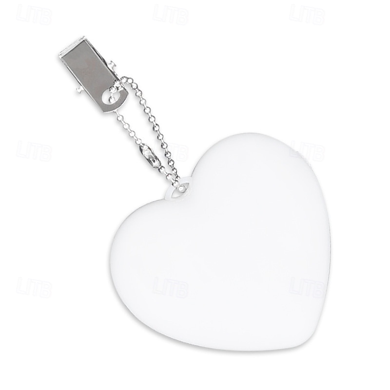 Touch Activated Purse Light, Purse Lamp Heart, Pieces Purse Light Handbag Light, Purse Light with Automatic Sensor, Heart Shaped Purse Light