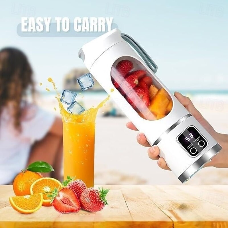 Digital Multimode Juicer Blender - Smart LED Display, Diet-Friendly,Leak Proof Design for Smoothies Liquid Diet, Shakes & Baby Food4