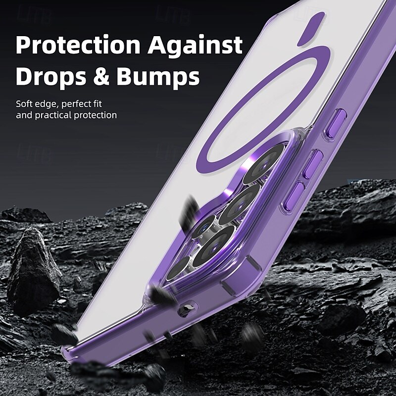 Phone Case For Samsung Galaxy S25 S24 Ultra Plus S23 S22 Ultra A56 A36 A16 A55 5G A35 5G A15 Back Cover Support Wireless Charging Shockproof Color Gradient TPU PC4