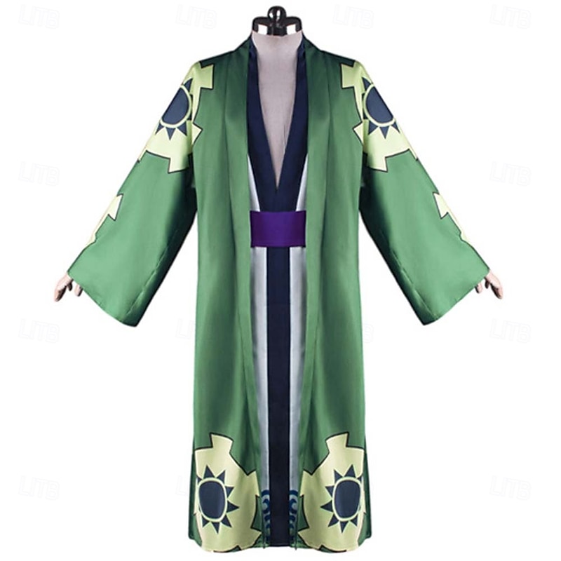 Roronoa Zoro Anime Cosplay Costume Outfits Cosplay Suits Carnival Masquerade Costume For Men's Adults'2