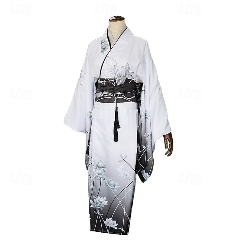 Anime Yosuga Sora Cosplay Suits Kimono Leotard / Onesie Corsets Bow For Women's