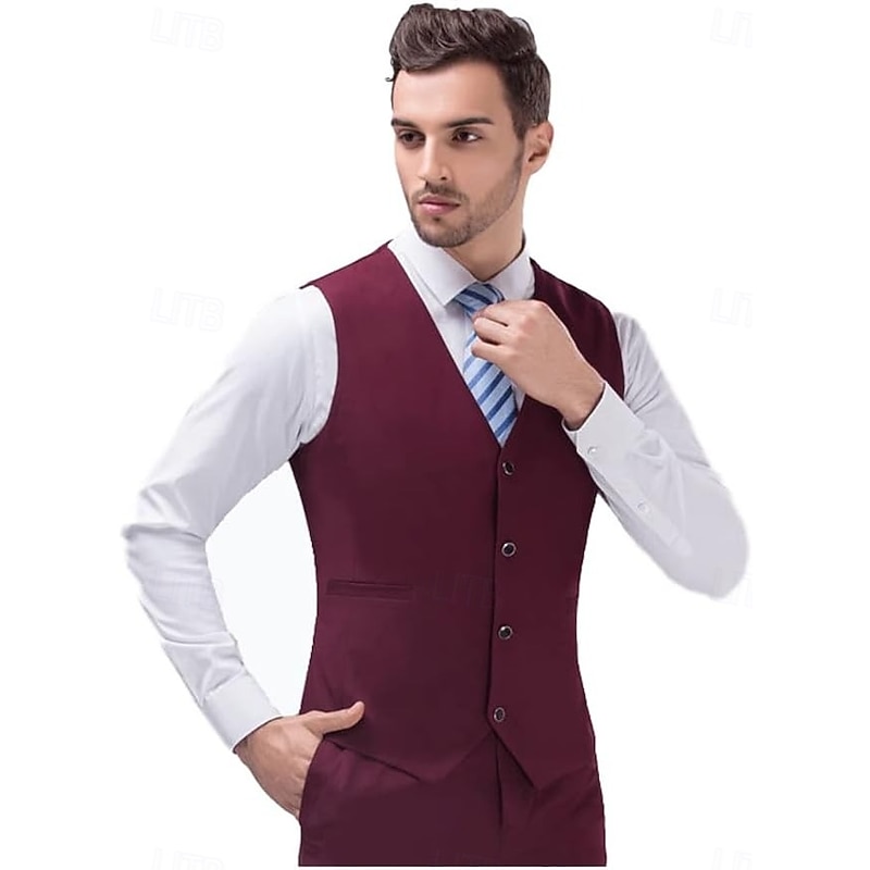 Retro Vintage Roaring 20s 1920s Flapper Dress Suits & Blazers Couples Costumes The Great Gatsby Gentleman Solid Color Fancy Dress Men's Women's Halloween Carnival Masquerade Party / Cocktail Fancy4