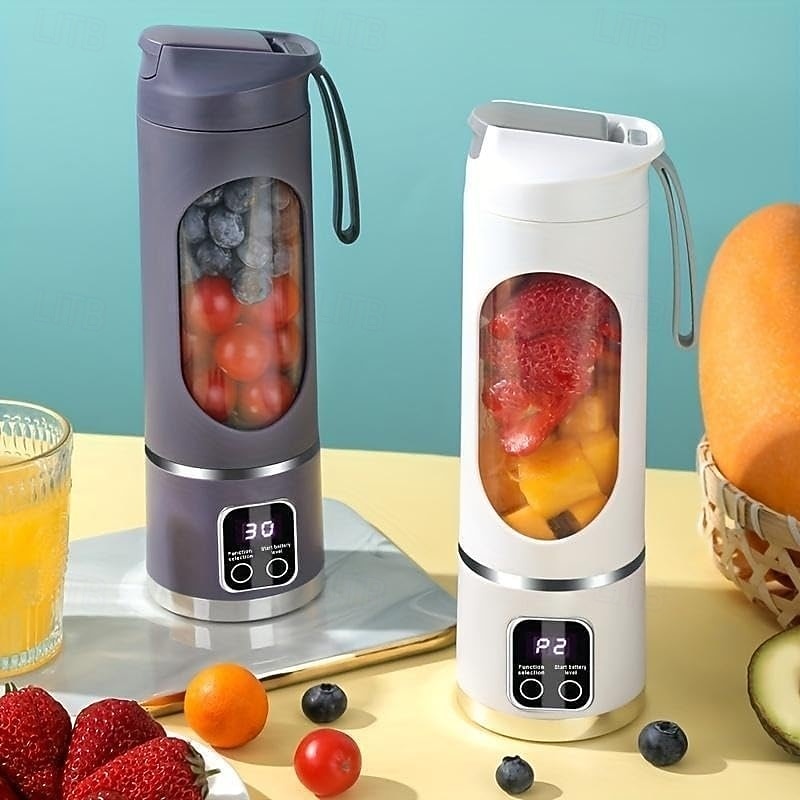 Digital Multimode Juicer Blender - Smart LED Display, Diet-Friendly,Leak Proof Design for Smoothies Liquid Diet, Shakes & Baby Food2