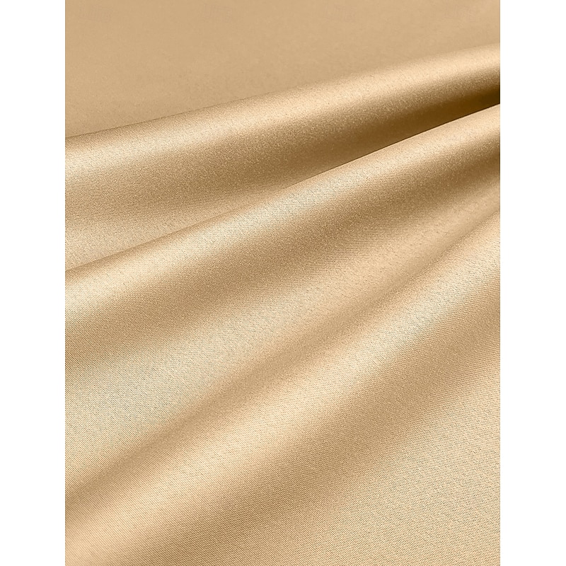 A-Line Cocktail Dresses Elegant Dress Formal Wedding Guest Ankle Length Short Sleeve Illusion Neck Pocket Satin with Bow(s)3