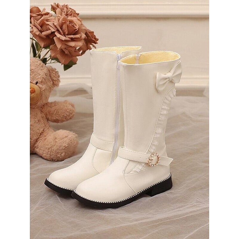 Korean Idol Inspired Pop Star Costume Shoes-  Girl's Cute Fashion Boots for Everyday Wear and Casual Outfits2