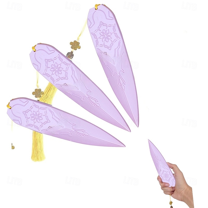 3 Pcs Korean Idol Inspired Cosplay Costume Dart Adult Women Idol Anime 3D Printed Accessories Helloween Prop