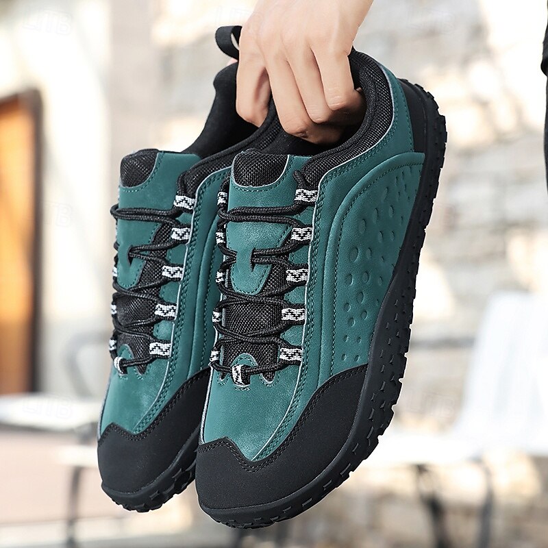 Men's Outdoor Hiking Sneakers with Non-Slip Sole, Trail Running Athletic Shoes for Camping, Trekking and Casual Adventure2