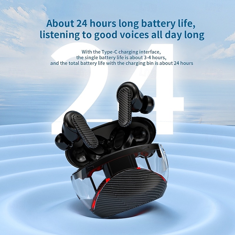 YW11 True Wireless Headphones TWS Earbuds In Ear Bluetooth 5.3 LED Light Stereo with Charging Box for Apple Samsung Huawei Xiaomi MI  Gym Workout Outdoor Running Girls3