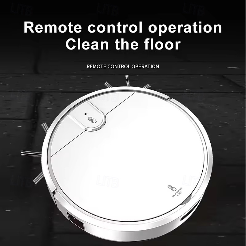 New 3 In 1 Automatic Rechargeable Sweeping and Vacuuming Cleaner Smart Remote Control Sweeping Robot For Home Office Use4