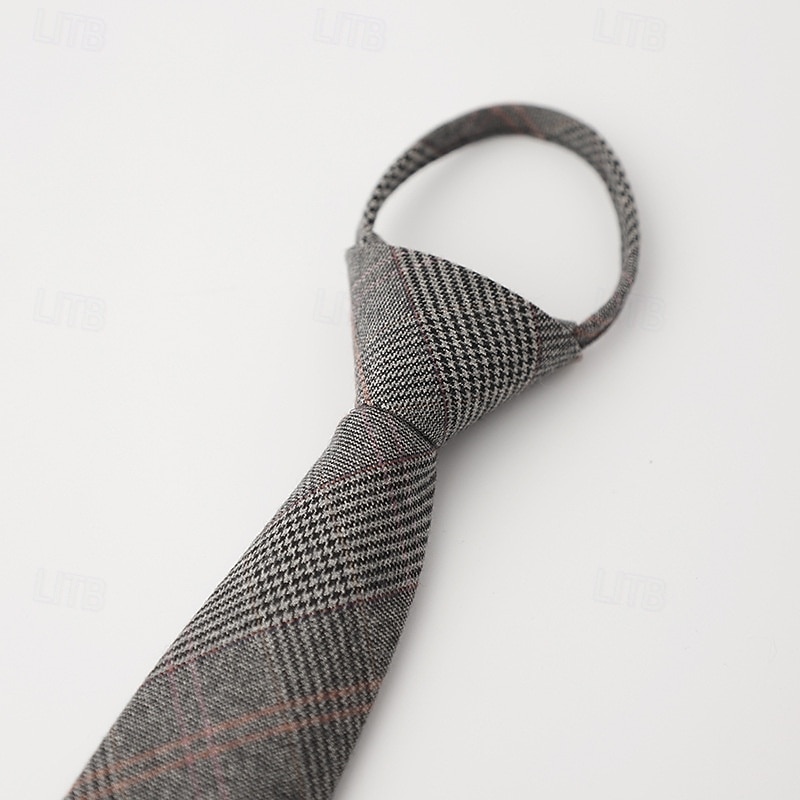 Men's Neckties Classic Modern Contemporary Geometric Wedding Party Daily Wear3