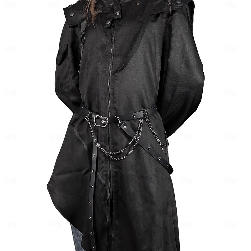 Medieval Renaissance Waist Belt Viking Fancy Dress Men's Women's Celtic Viking Fantasy Halloween Carnival Performance LARP Adults' Belt All Seasons4