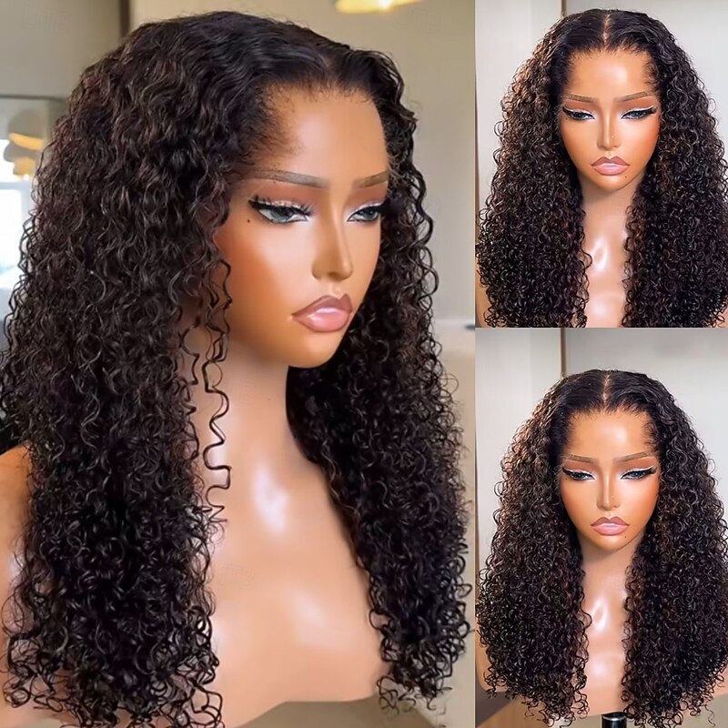 Brazilian Raw Curly 13x4 Lace Frontal Human Hair Wigs for Women M Lagos Hairline Wig 5x5 Lace Closure Glueless Wigs Pre Plucked4