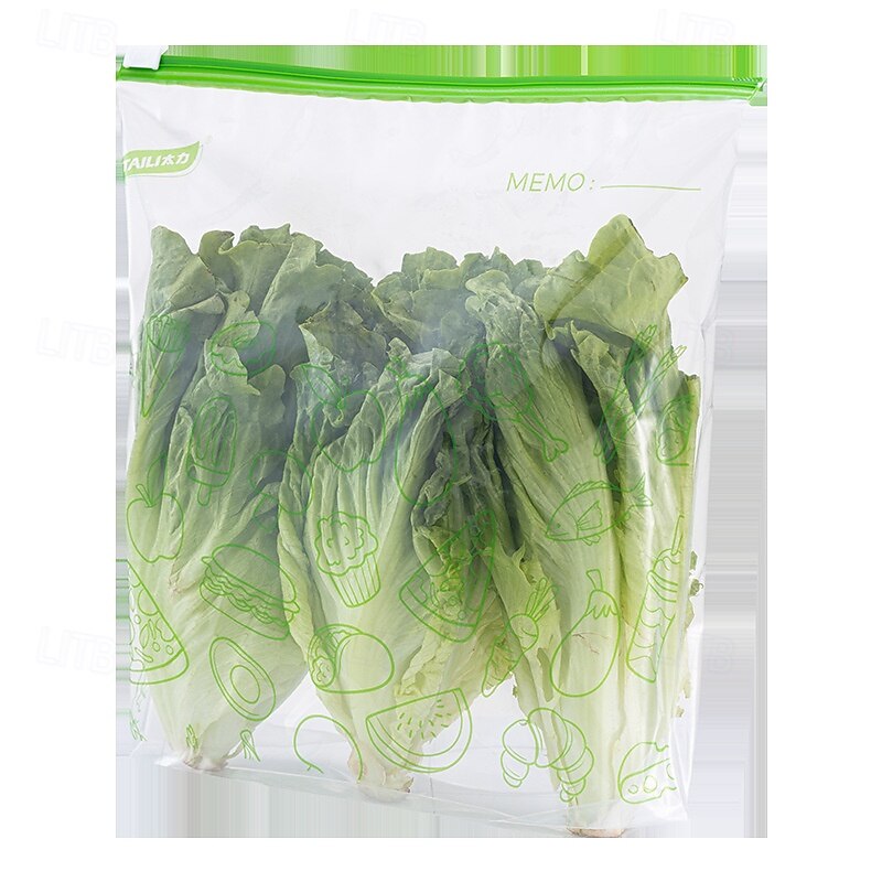 TAILI Reusable Food Storage Bags,Gallon Freezer Bags, Dishwasher Safe & Leakproof Reusable Gallon Bags, BPA Plastic Free Reusable Food Storage Bags for Meats, Veggies4