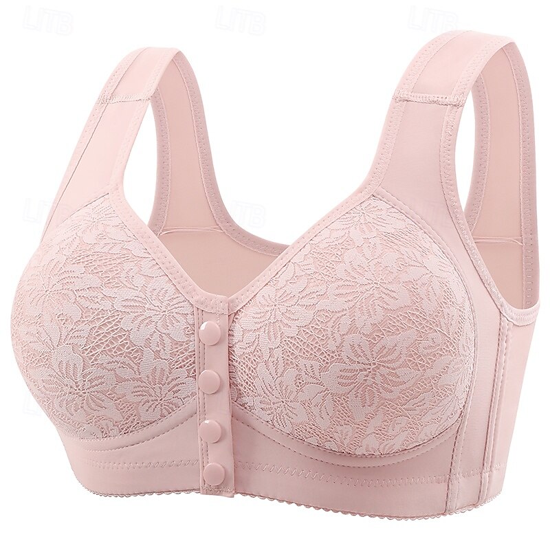 Women's Plus Size Camisole Tank Top Flower Elegant Daily Sleeveless Cold Shoulder Regular Tops Buttons Black Light Green Pink Red Sky Blue Spring, Fall, Winter, Summer3