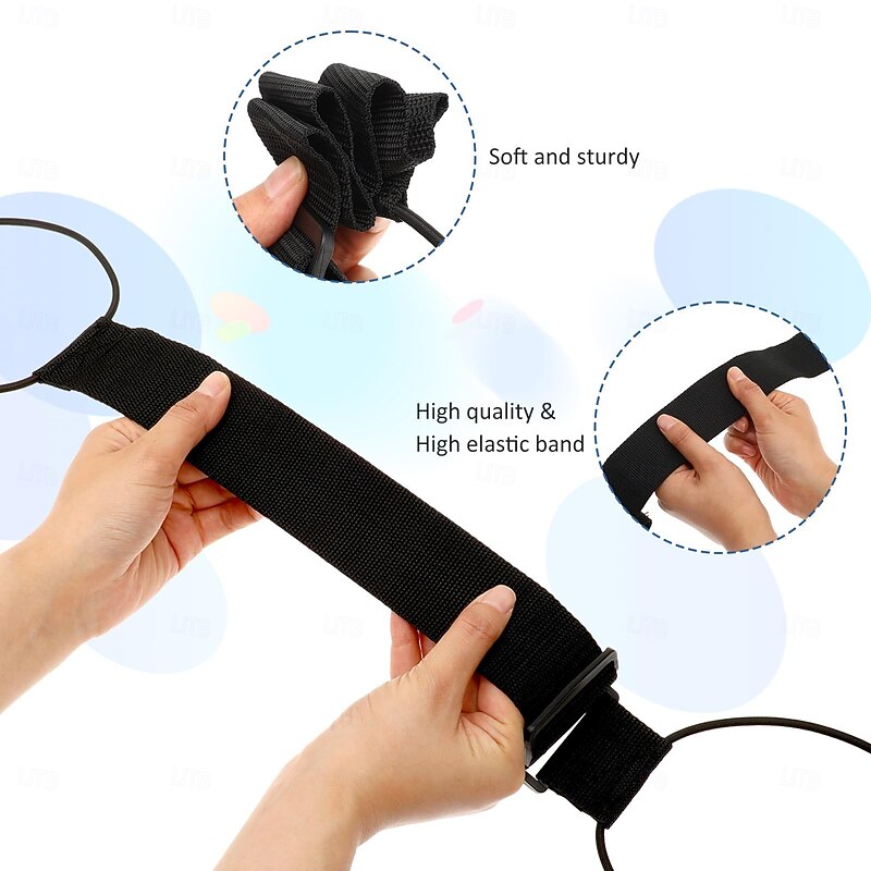 3Pcs Luggage Straps for Suitcases Add A Bag Elastic Luggage Belt Strap Adjustable Size Travel Belt for Luggage Lightweight Luggage Connector Straps for Baggage Handbag4