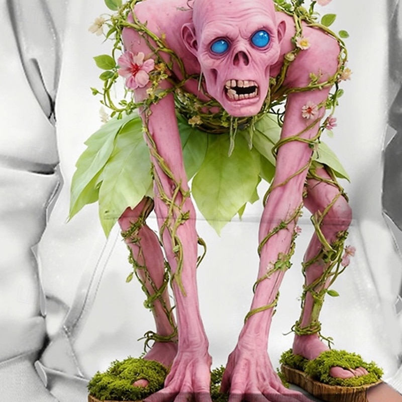 Halloween Boys' 3D Graphic Hoodie Long Sleeve Spring Fall Fashion Streetwear Kids 4-12 Years Hooded Outdoor Casual Daily Regular Fit3