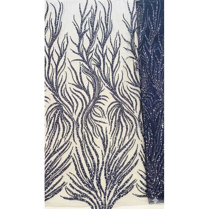 Formal Cape Dress Evening Gown Dark Navy Beaded Elegant Dress Formal Wedding Floor Length Sleeveless Off Shoulder Lace with Bow(s) Pleats 20252