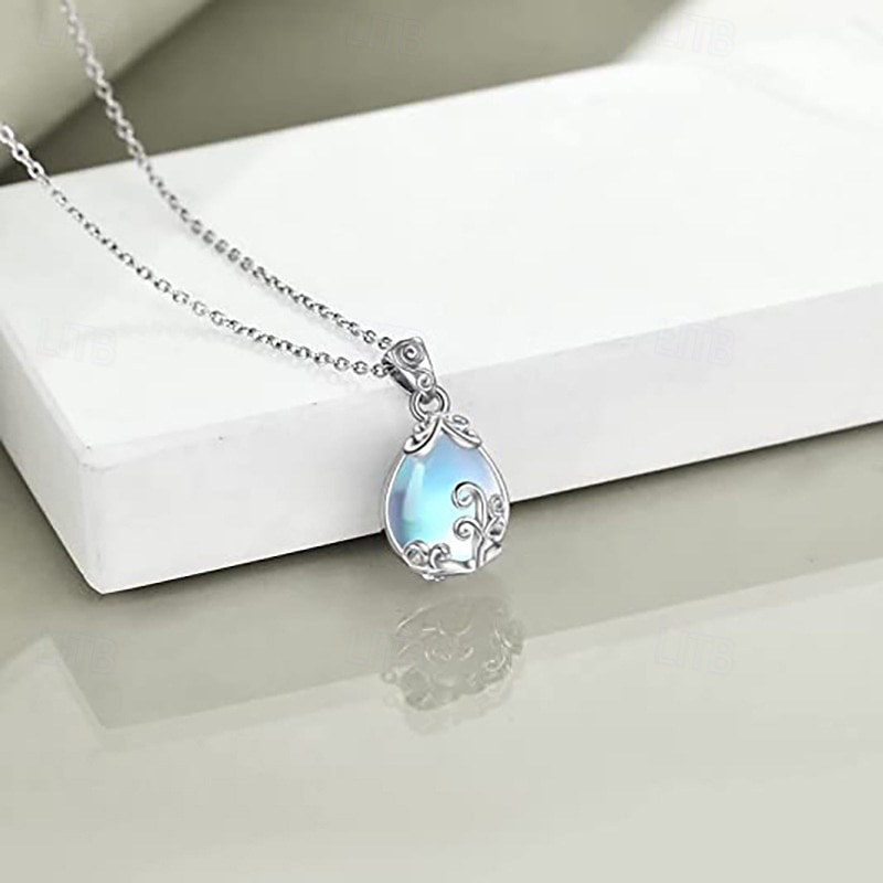 1PC Pendant Necklace Necklace For Women's Street Gift Daily Alloy Classic4