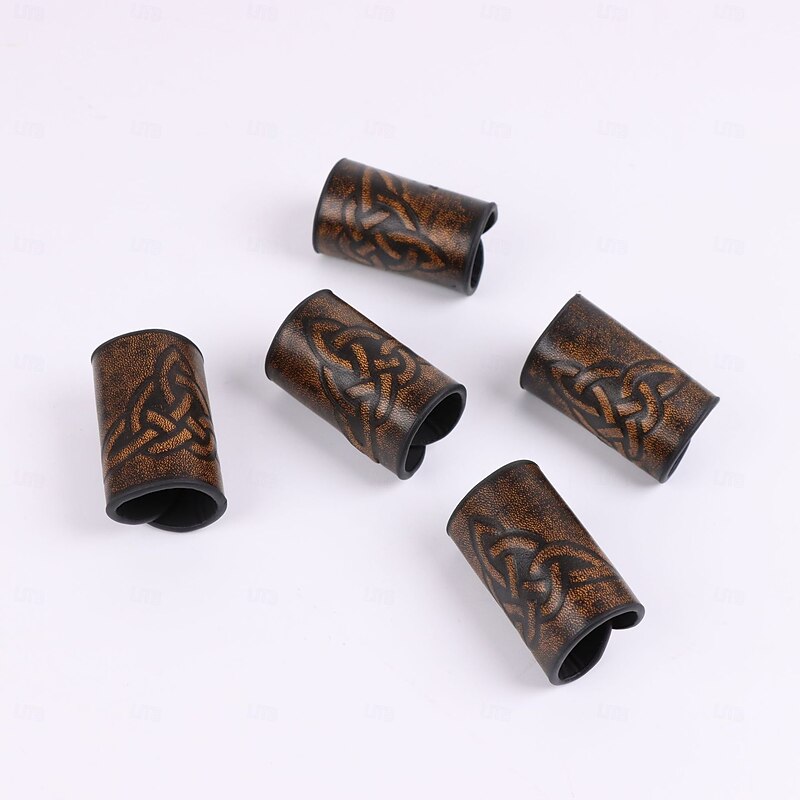 Retro Vintage Medieval Renaissance Hair Accessories 5 PCS Viking Celtic Knight Fancy Dress Women's Celtic Viking Halloween Carnival Performance LARP Ren Faire Adults More Accessories2