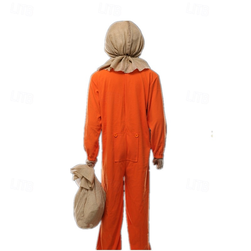 Trick 'r Treat Sam Outfits Cosplay Movie Cosplay for Men's Women's Adults Masquerade Party3