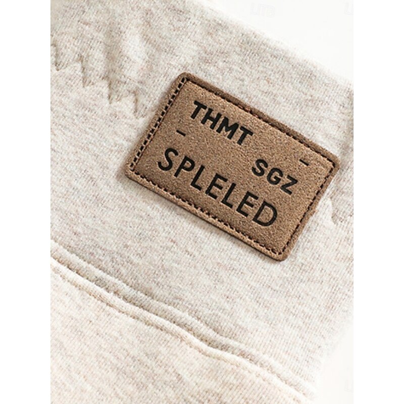 Women's Fleece Pants Leggings Fashion Basic Casual Full Length High Waist Plain High Cut Comfy Soft Comfortable Stretchy Home Daily Dark-Gray Black Beige Gray Spring Fall Winter Slim Fit2