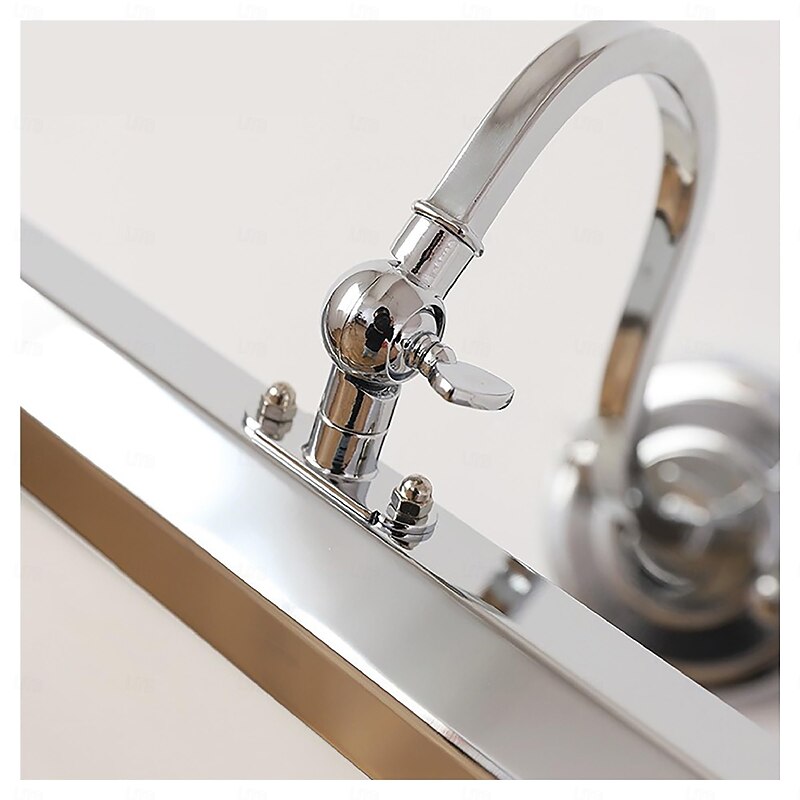 Indoor Wall Light With Swing Arm Wall Lamps Gold Vanity Light Modern Wall Lamps Bedroom Picture Decor Art Reading Wall Lighting for PicturesFrames&Mirros4