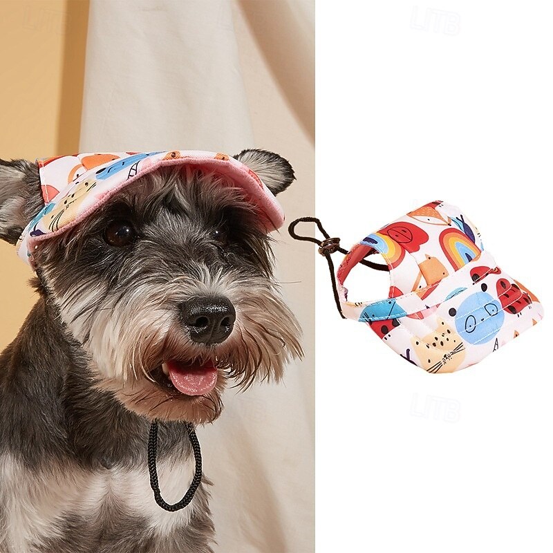 Dog Bandanas & Hats Casual Daily Casual / Sporty Adjustable Soft Washable Fashion Comfortable Christmas Outdoor Valentine's Day Halloween Sports Dog Clothing for Cat Dog Husky Labrador Alaskan4