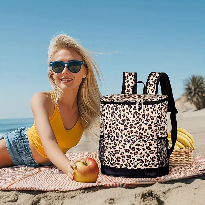 Insulated Cooler Backpack – 30-Can Portable Soft Cooler Bag, Thermal Lunch Pack for Travel, Beach, Outdoor Camping, Picnic & Lunch on the Go4