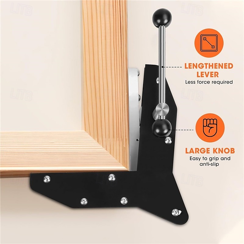 Miter Clamps for Woodworking Corner Clamps for Making Window Casing Door Casing Picture Frames Cabinet Trim2