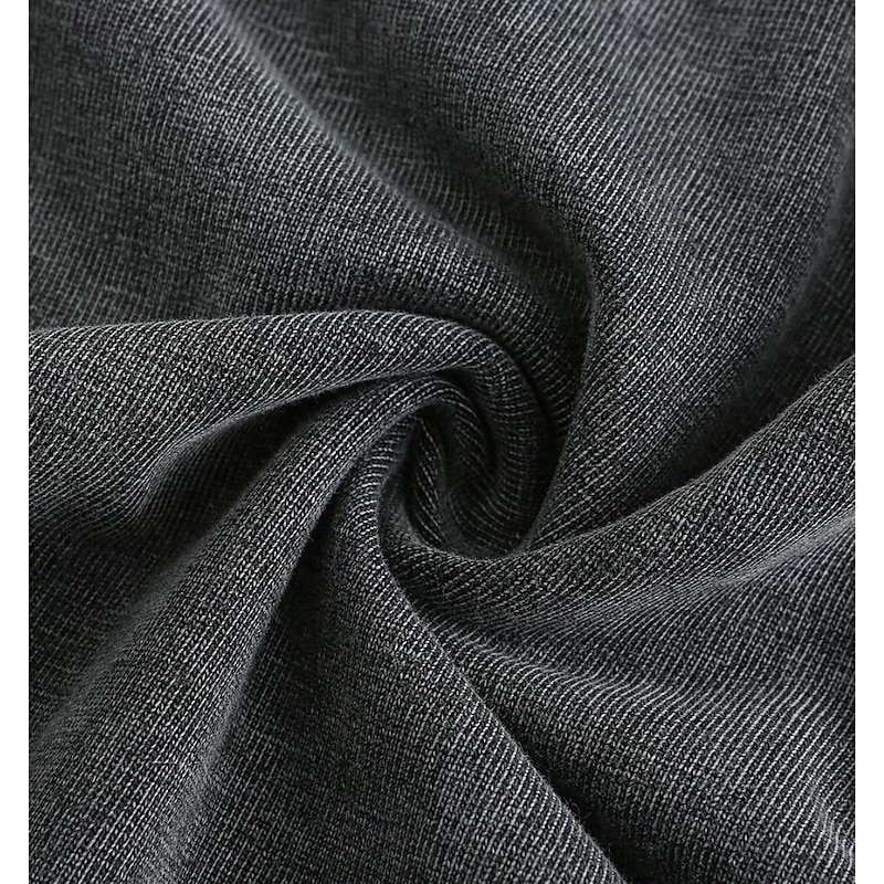 Men's Polo Shirts Golf Polos Shirts Street Business Classic Long Sleeve Vintage Basic Solid Color Plain Pocket Vintage Style Fall Winter Cross-Seasons Regular Fit Dark Brown Black Dark Blue Gray2