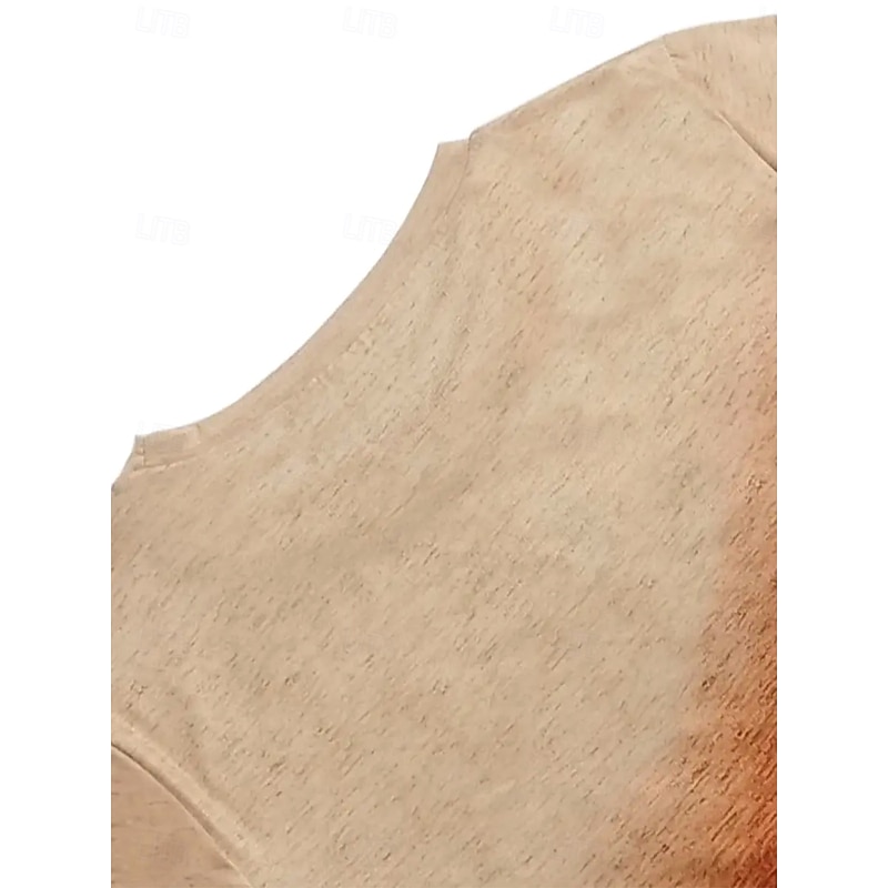 Women's T Shirt Graphic Gradient Letter Vintage Stylish Classic Long Sleeve Crew Neck Regular Tops Daily Print Light Brown Purple Gray Light Blue Spring Fall Winter2