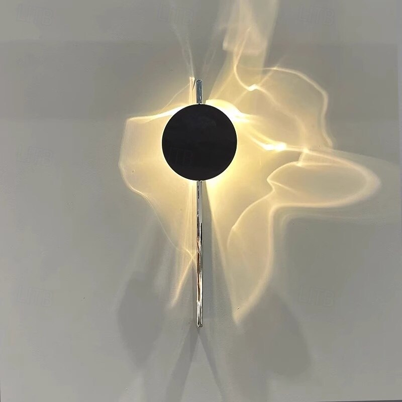wall lamp luxury metal wall lamp LED indoor Warm White light source wall lamp suitable for corridors, hallways, living rooms, bedrooms3
