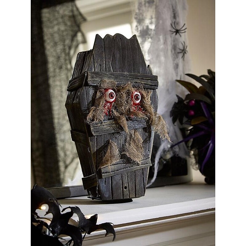 Walking Animated Coffin with Sound2