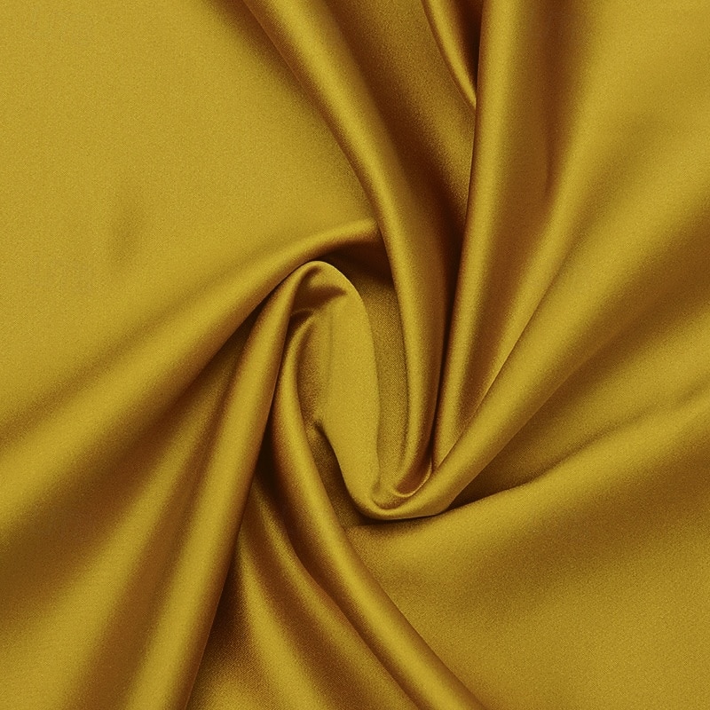 Beach Wedding A-Line Gold Evening Gown Elegant Dress Formal Wedding Guest Floor Length Sleeveless V Neck Satin with Shouder Flower4