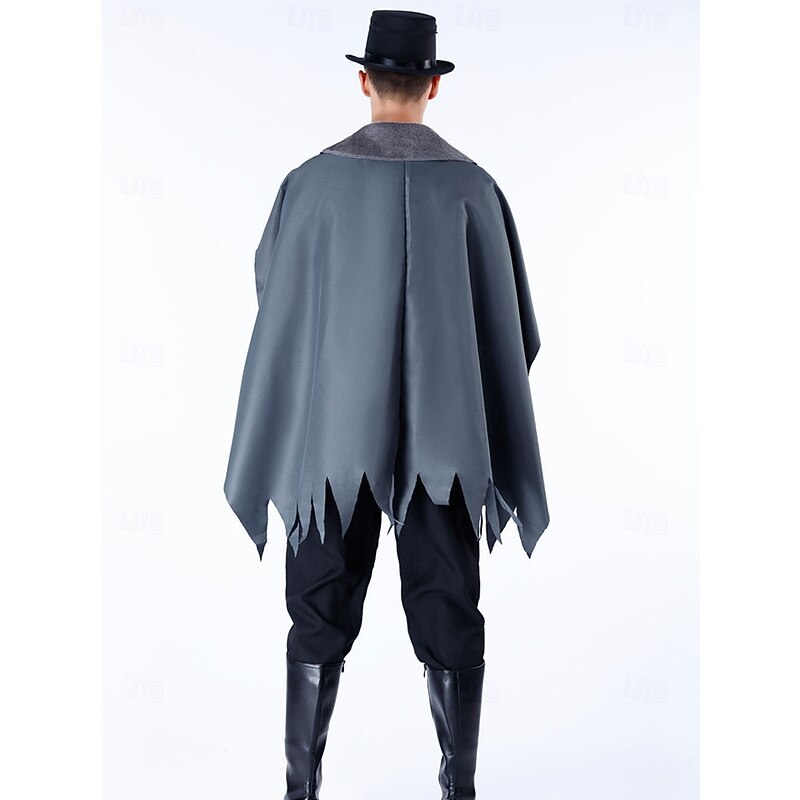 Vampire Halloween Outfits Fancy Costume Cosplay Adults' Men's Halloween Carnival Performance Party Easy Halloween Costumes Dress Up4