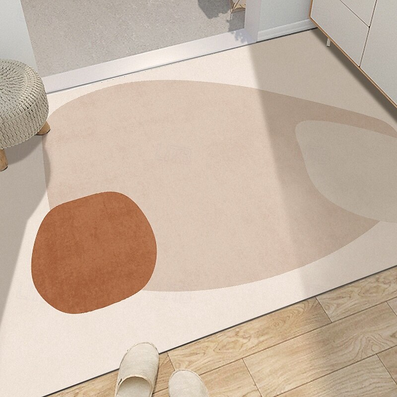 Door Mat For Entryway Waterproof Oil Resistant Stain Resistant Cuttable Non Slip Floor Rug Easy Clean Wipeable Indoor Outdoor Entrance Hallway Carpet Home Decor4