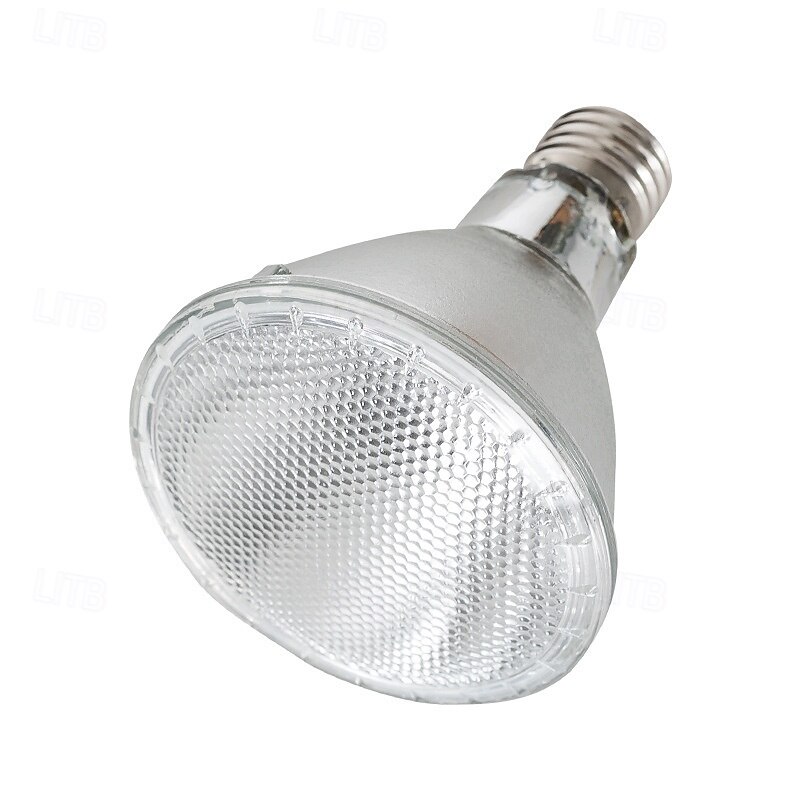 Par30 Halogen Flood Light Bulbs 75W Halogen Long Neck Bulb 2700K Warm White Dimmable High Brightness Great for Accent Lighting Tracking Recessed Bulb