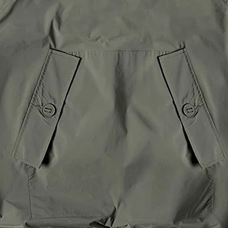 Men's Hoodie Full Zip Hoodie Tactical Hoodie Army Green Navy Blue Khaki Light Grey Hooded Plain Zipper Sports & Outdoor Casual Daily Streetwear Cool Sportswear Spring &  Fall All Seasons Clothing3