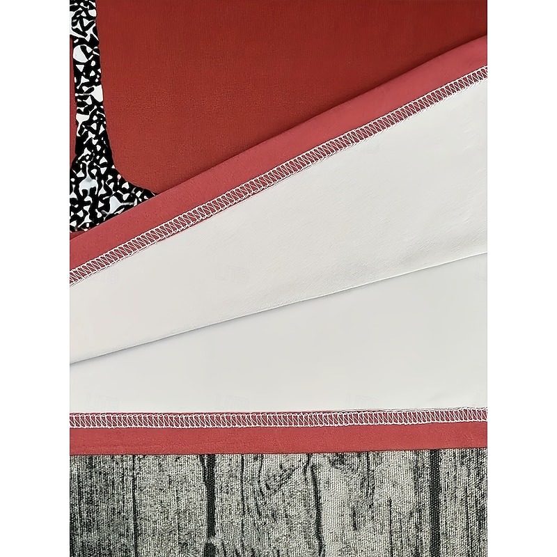 Women's Pullover Graphic Snowflake Ugly Christmas Vintage Classic Casual Long Sleeve Crew Neck Round Neck Regular Tops Holiday Print Wine Fall Winter3