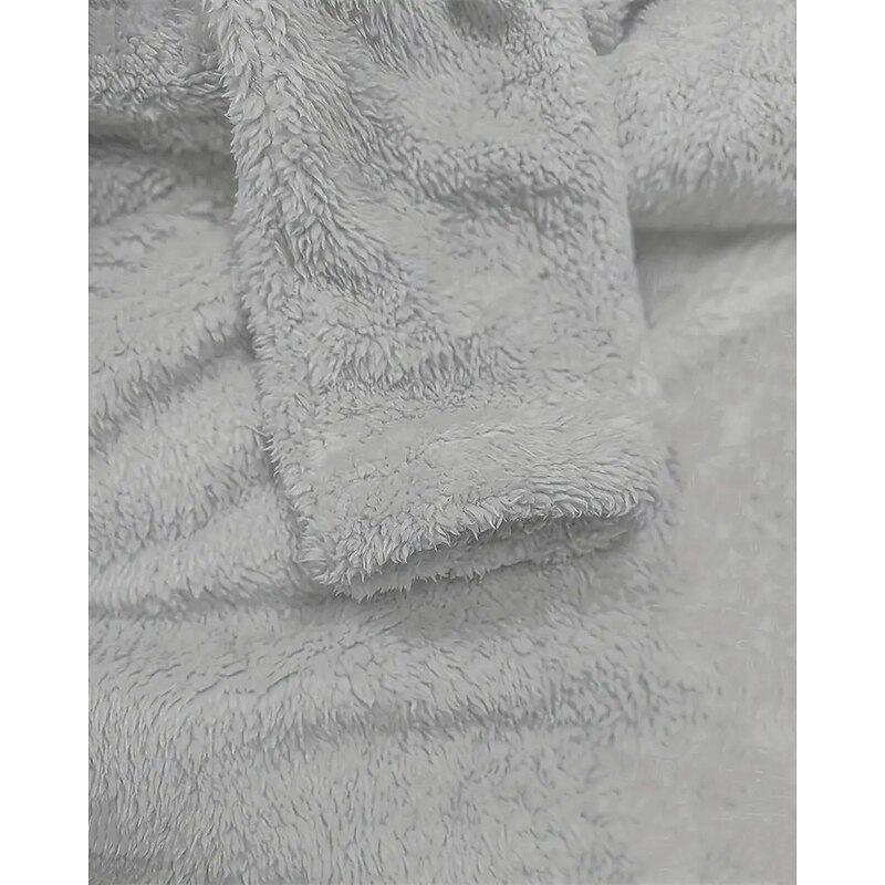 Women's Midi Dress Casual Dress Winter Dress Fashion Modern Daily Weekend Regular Fit Plain Long Sleeve Hooded Grey Winter Autumn3