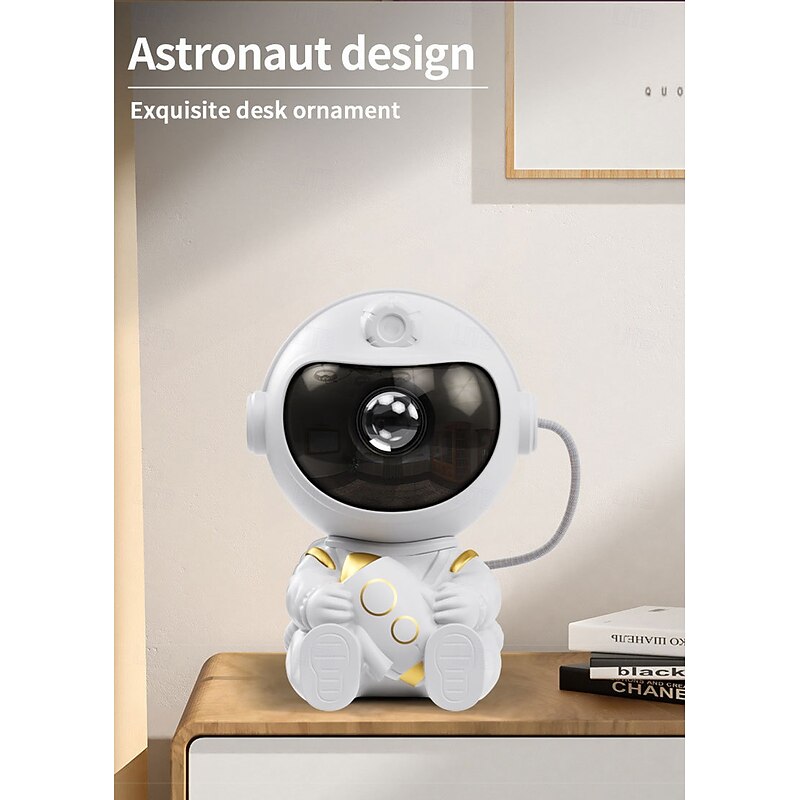 Astronaut Star Projector Galaxy Light for Kids 8 Modes Remote and 270 Adjustable Led Lights for Bedroom Girls Room Decoration Home Theater Ceiling3