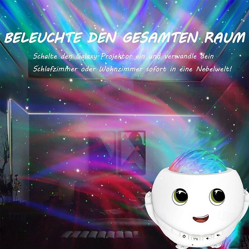 16 Modes Starry Sky Projector LED Night Light Kids Starlight Projector Galaxy Projector Remote Control Timer Star Projector Night Light for Children Adults Party Easter Gifts3