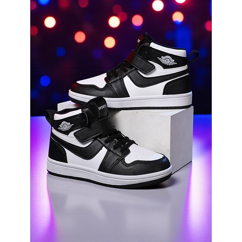 Korean Idol Inspired Pop Star Costume Shoes Girls'  Sneakers  Design with Velcro Strap and Lace-Up Style for Casual Wear and Sports Activities2